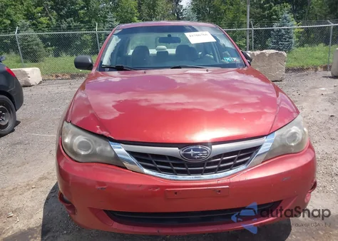 2009 Subaru Impreza 2.5I из США, поврежденный, VIN JF1GE60629H520065